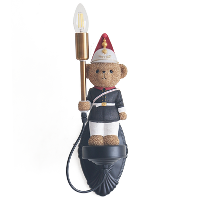 英伦士兵军团美式风儿童房壁灯