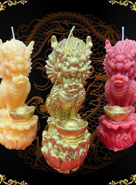 特色手工造型蜡烛纯手工蜡烛
