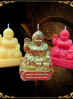 特色手工蜡烛招手蜡烛