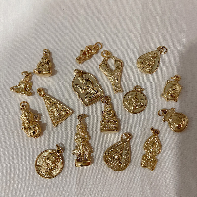 顶鼎泰牌泰国特色女王佛拉胡掩面象鬼王龟钱袋崇迪保色小吊坠挂坠图片