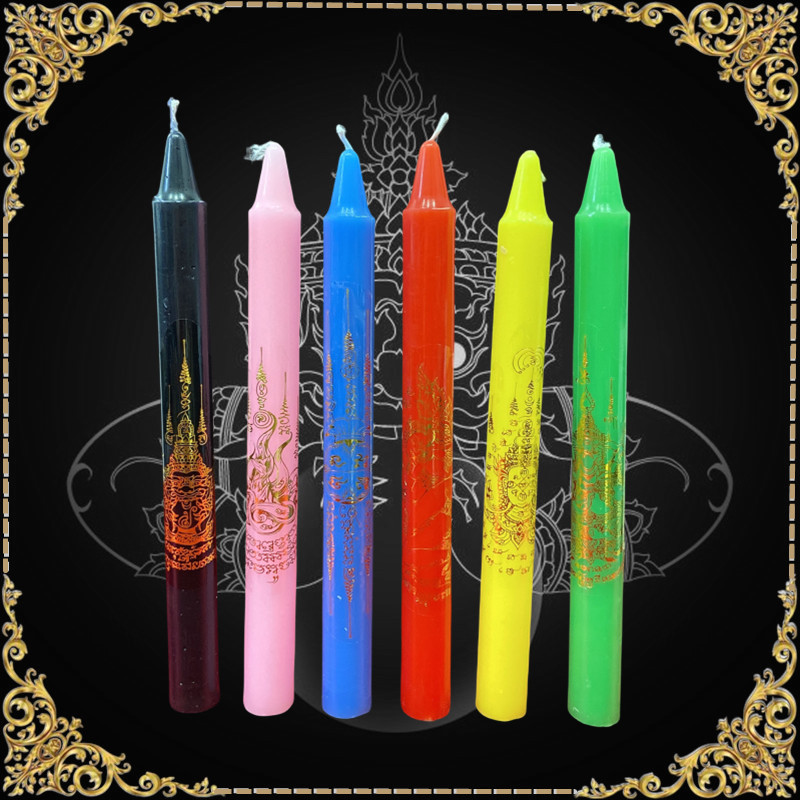 特色手工拉胡蜡烛纯手工