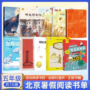 2024北京暑假阅读书单 五年级 孤狼战舰元素周期表 奇迹之夏 红色纪念日  呼兰河传 许你一个未来