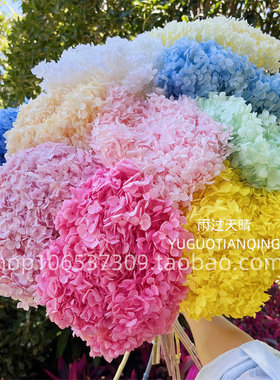 绣球客厅花束摆件云南插花永生花