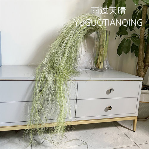 雨过天晴水烛叶丝干花婚庆花材