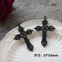 Крест №1 [черный] 1