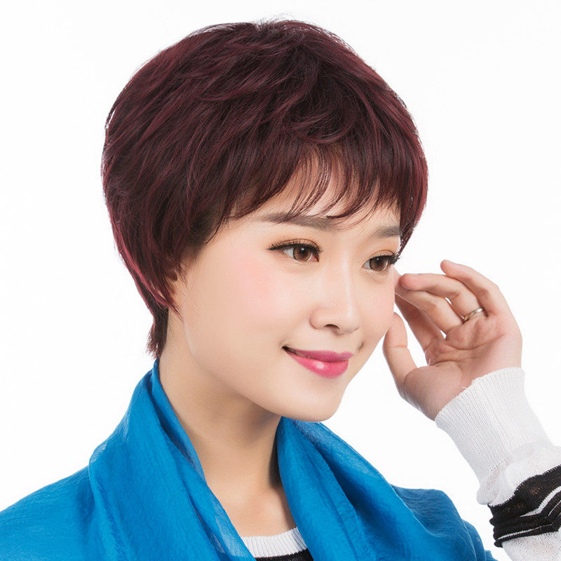 Perruque cheveux courts - Ref 2607276 Image 5