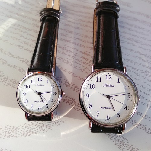 citizen西铁城猎鹰Q&QV722-850 Q996-304 997复古情侣男女表防水