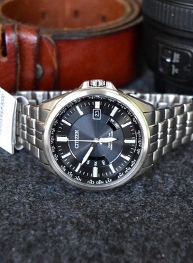 西铁城光动能电波表CB0270-87A CB0270-87L蓝盘CB0011-69L 69E