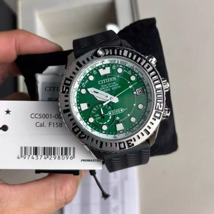 81E蓝魔CC5001 CC3078 00W 50E 西铁城GPS卫星对时男表绿魔CC3035