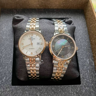 正品Certina雪铁纳卡门系列女表自动机械表C035.207.16.037.01 00