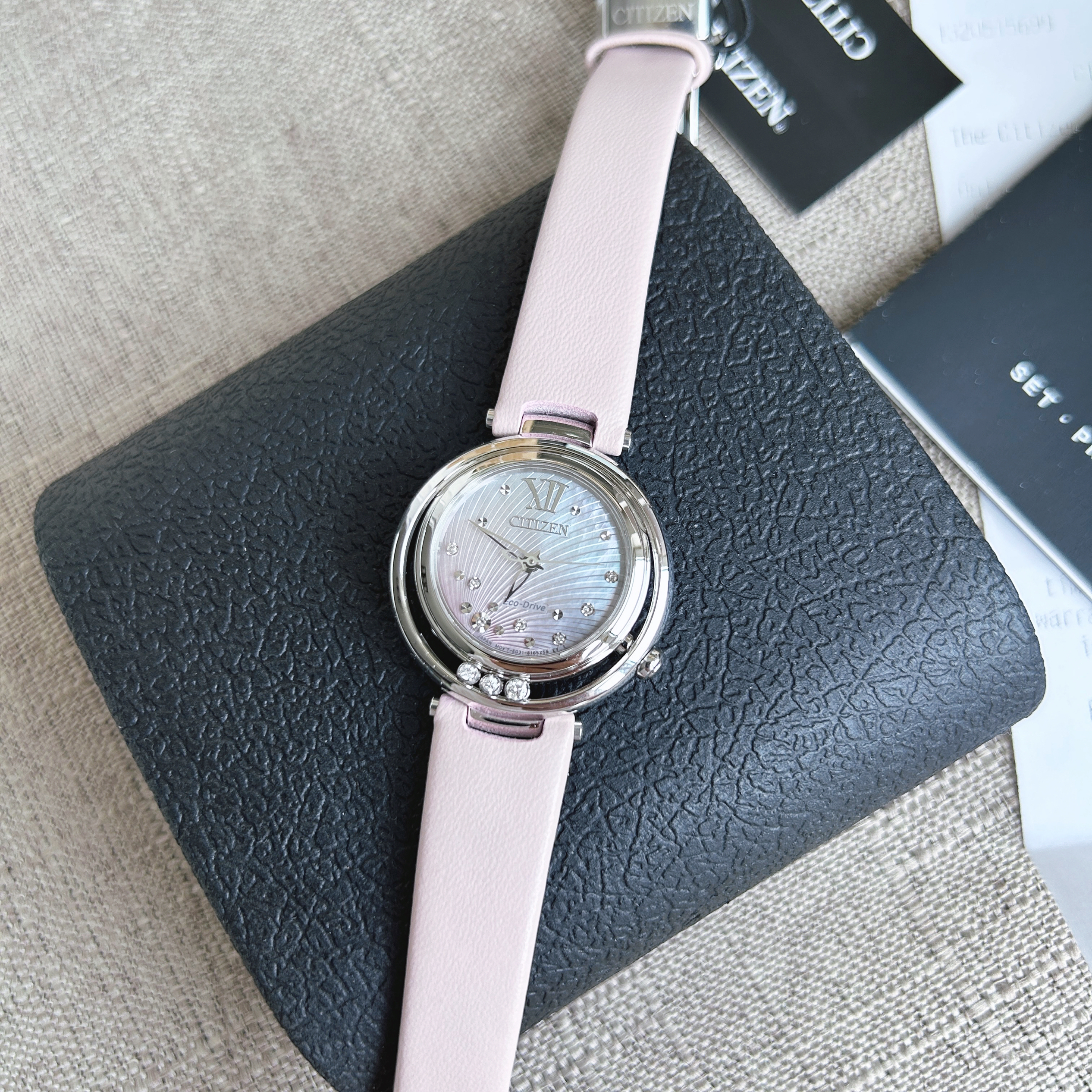 16年老店全新正品西铁城光动能女