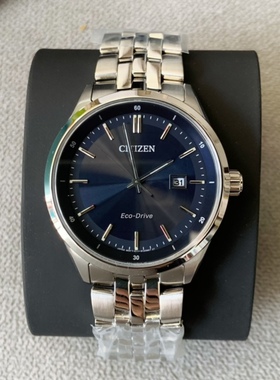 正品西铁城BM7461-85L光动能男表BM7250-56L蓝宝石商务BM7529-16X