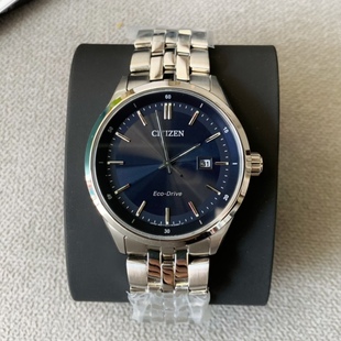 56L蓝宝石商务BM7529 85L光动能男表BM7250 16X 西铁城BM7461 正品