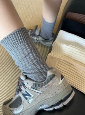 啊啊~北方姐妹要的厚袜子来噜！秋冬提前get~粗线显腿细好搭配~￥