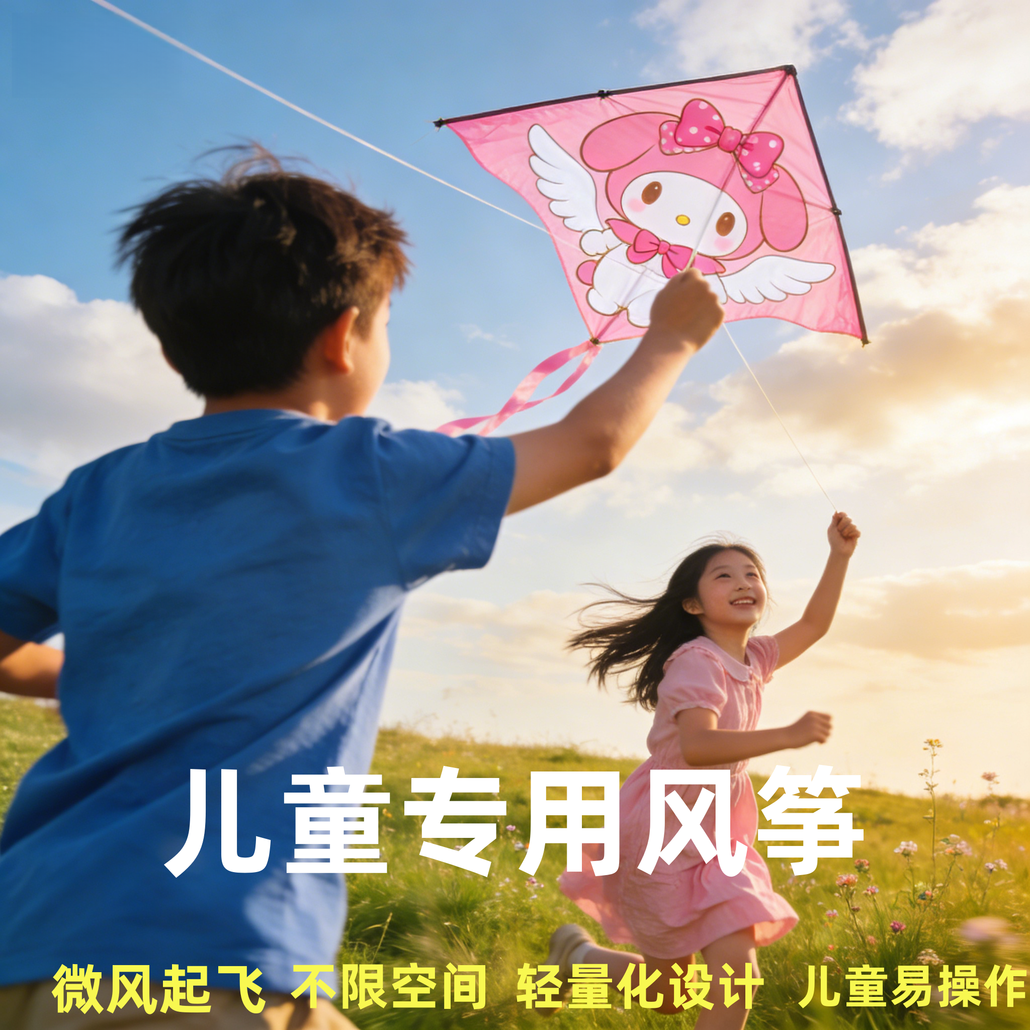 潍坊风筝儿童微风易飞2026年新款成大人专用网红大型高档风筝,运动/瑜伽/健身/球迷用品,风筝,淘宝优惠券,粉丝福利购,淘宝优惠卷