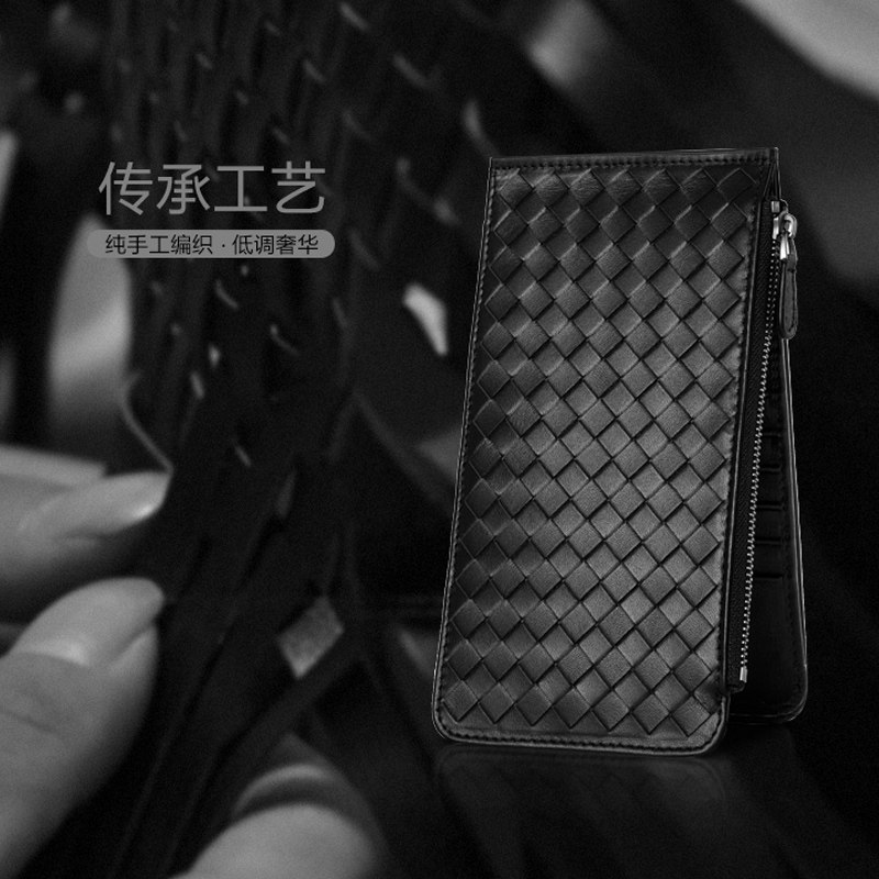 卡包男士真皮钱包一体包女式多卡位卡夹大容量信用卡套超薄卡片包