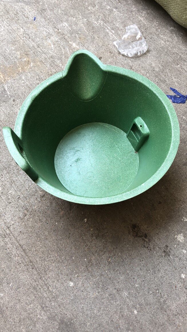 带导流口尿桶施肥瓢阳台种花浇水