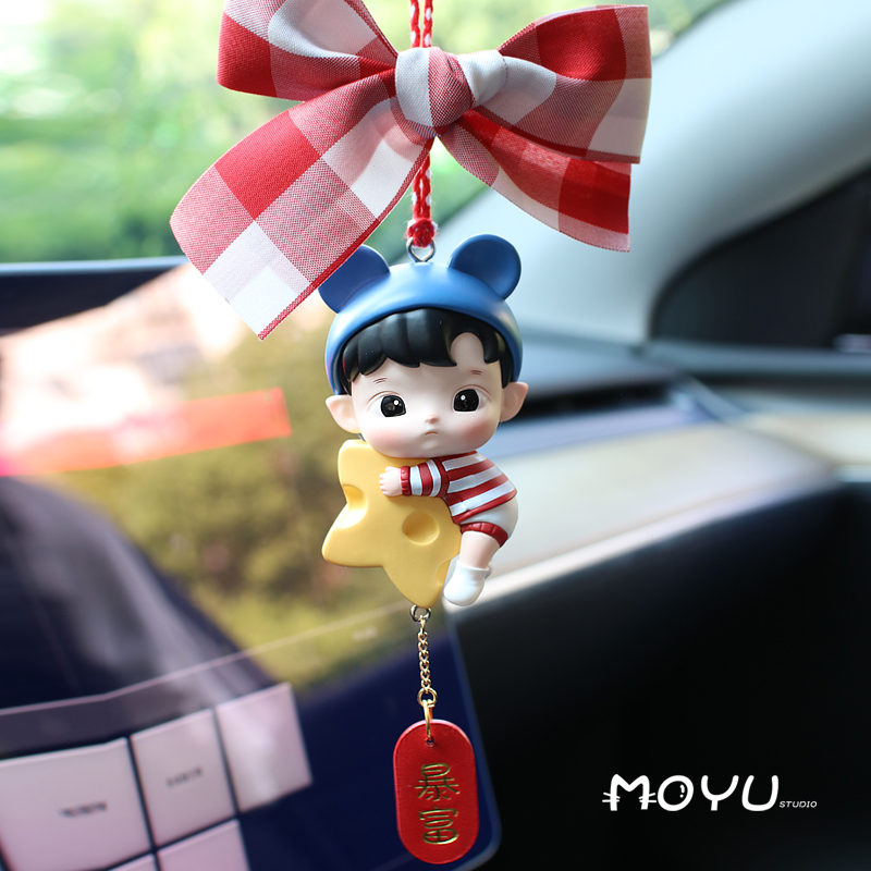 可爱车挂女生车内装饰