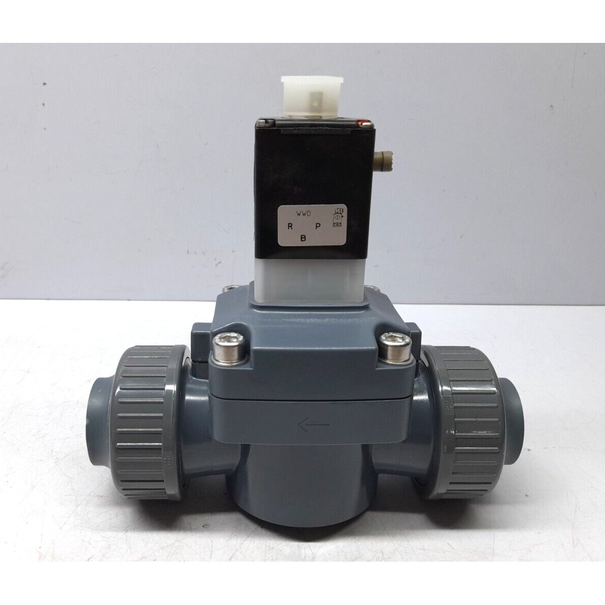 Parker 20-1241 2 Manera PVC Electroválvula 1” En Burkert U