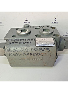 Micron Eagle Type: 502 25 03 05, R909068654 Hydraulic block