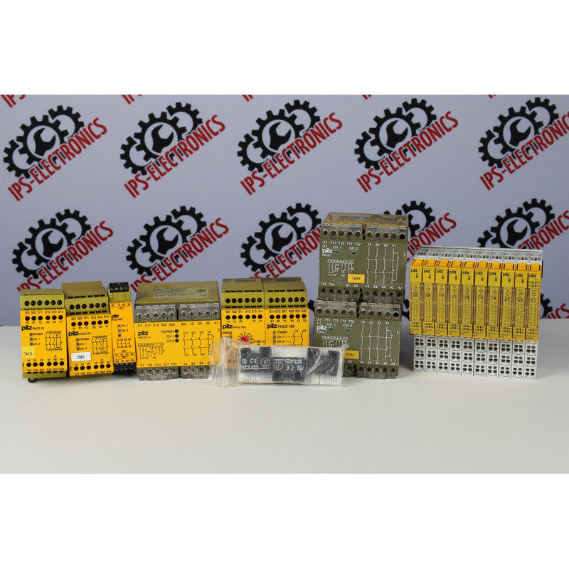 PILZ (169) (BATCH PILZ MODULES) - no warranty