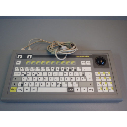 GFK97TTATPS2GER - GEBE TASTATUREN - GFK-97-TT-AT-PS2-GER / T