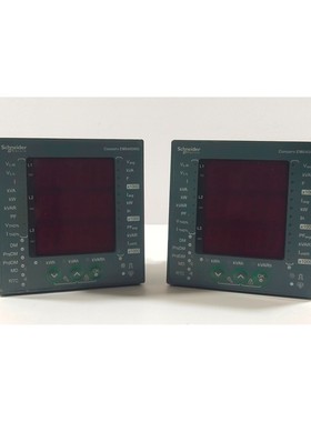 SCHNEIDER ELECTRIC CONZERV EM6400NG 功率计量器 METSEEM6400NG