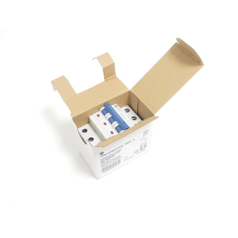 Allen Bradley 1492-SPM3C320 Leitungsschutzschalter Series: D