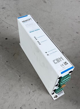 1x NewLift Contactorless Brake Modul
