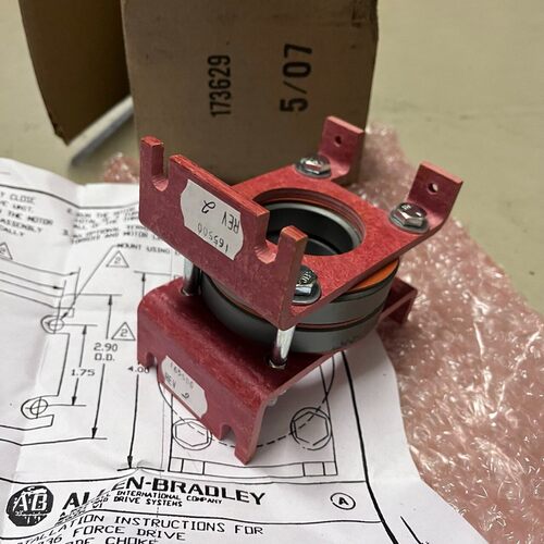 1x AB Allen Bradley 1321-M048 48A Common-Mode-Drossel PowerF