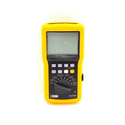CHAUVIN ARNOOX C.A 8220 电源分析器 CA8220