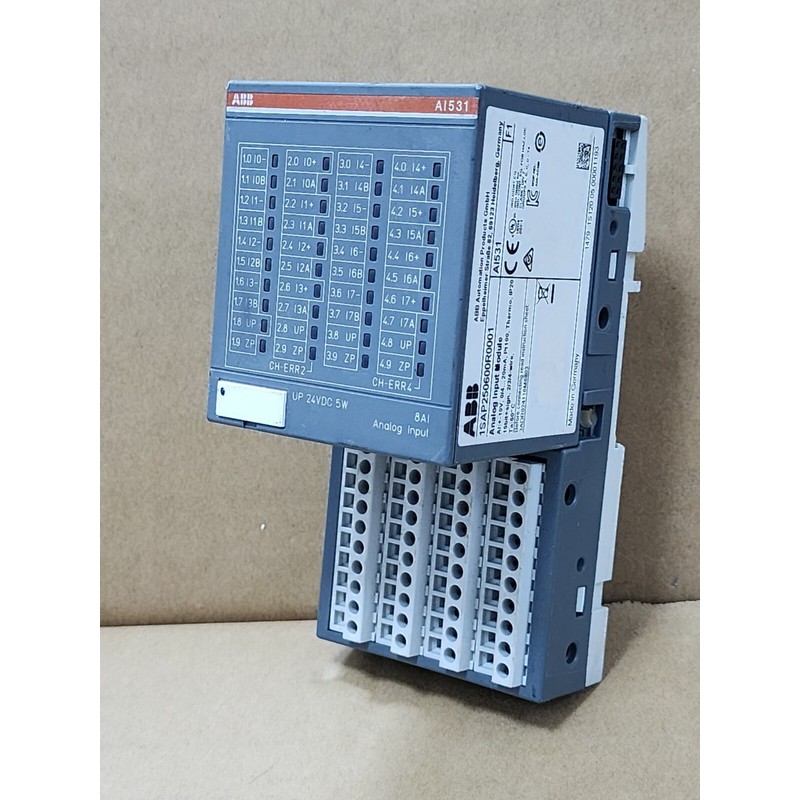 1SAP250600R0001 ABB 分析输入模块 1SAP250600R0001