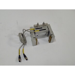 SMC MHL2-16D PARALLEL PNEUMATIC GRIPPER WITH PADS 0.1~0.6MPa