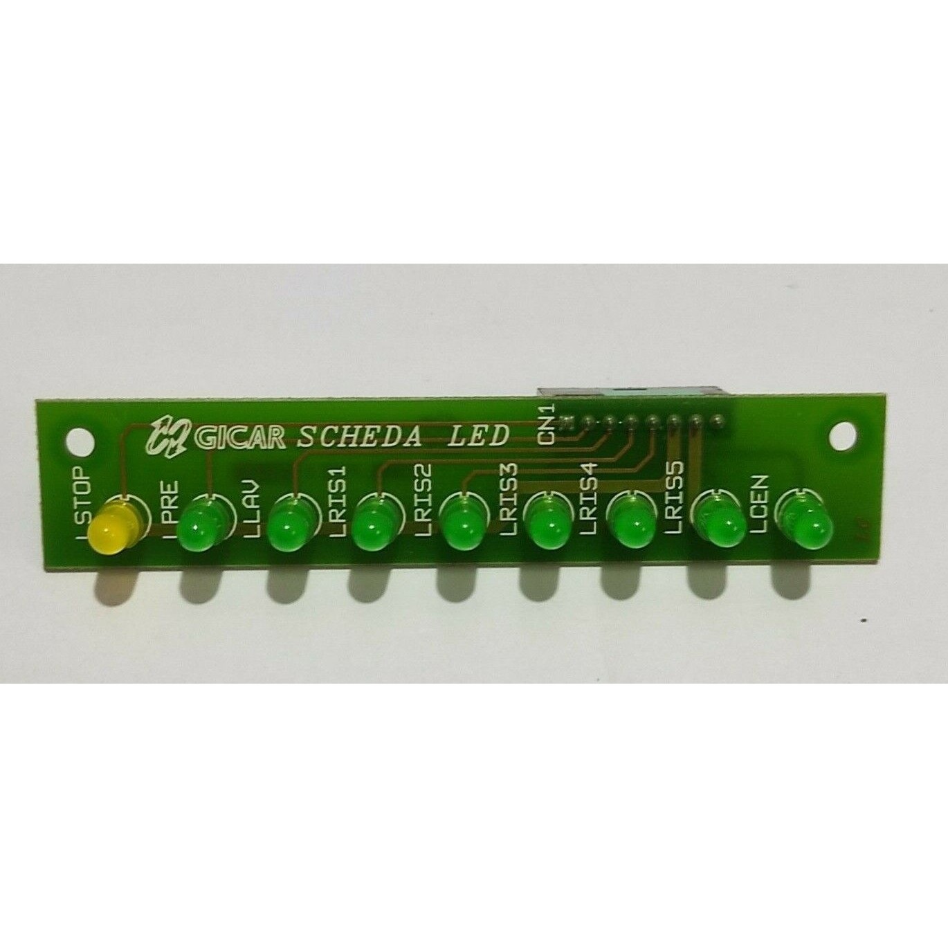 Gicar 8.5.69.92 PCB 856992 Grandimpianti GR50851000130 LED C