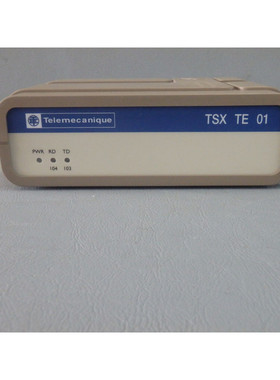TSXTE01 - TELEMECANIQUE - TSXTE 01 / Bo?tier de conversion R