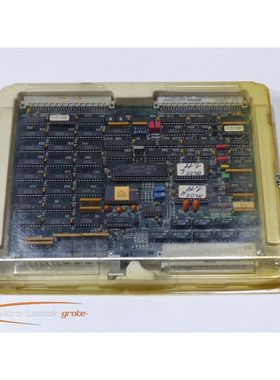 Wiedeg Elektronik 4706120 MLBR-Prozessor-Karte 652018/1.1 -