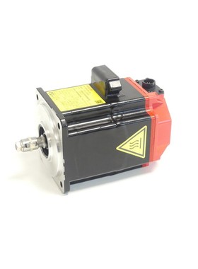 Fanuc A06B-0218-B000 # 0100 AC Servo Motor SN:C149F0EE7 - ne