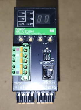 OMRON NE1AEDR01  NE1A EDR01 ETHERNET IP DEVICE ROUTER