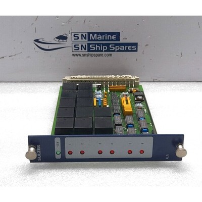 Sulzer ALA PCB Alarma ALA 112.017.240.200 002B