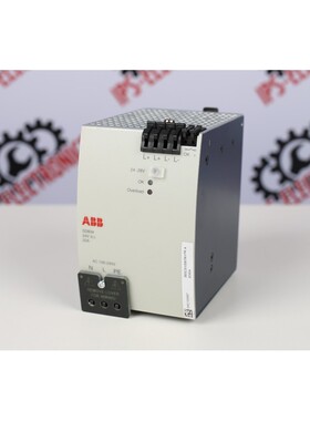 ABB SD834 3BSC610067R1 (POWERSUPPLY 1-PHASE, 24V, 20A, 480W)