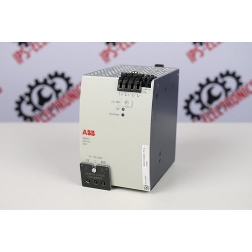 ABB SD834 3BSC610067R1 (POWERSUPPLY 1-PHASE, 24V, 20A, 480W)