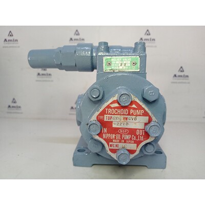 Nippon Oil Pump TOP-204HWGVB Trochoid Pumpe - Neu