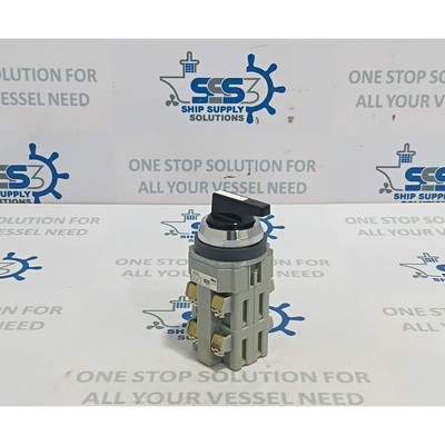 IDEC Izumi ASD 选择器开关 41-10570 AC125V 5A AC300V 3A