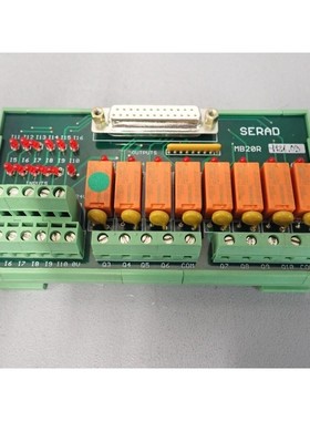MB20R - Serad - MB20R/Module 12 Inputs 24V Dc Used