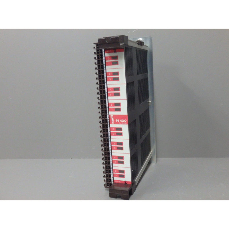 61080 - APRIL - 61080/Module 16 Inputs Tor 24 Vcc Used