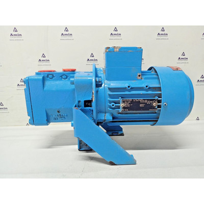IMO Pump LPD 020N1 IVBP Triple screw pump with 02.9kw, 255/4