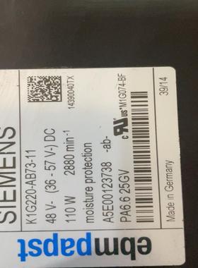 A5E00123738S120风扇议价