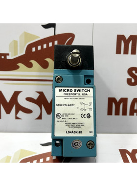 Honeywell LS4A3K 2B Micro Heavy Duty Limit Switch HDLS 10A 6