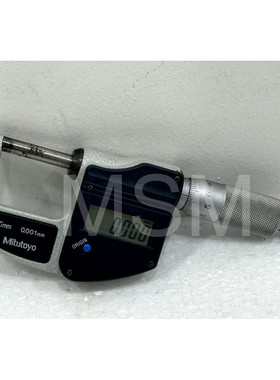 三丰 Digimatic 外微米 MDC-25SB 状况良好