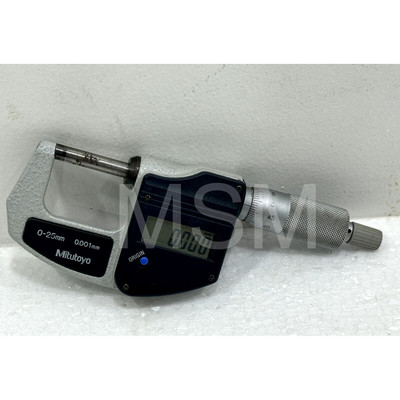 三丰 Digimatic 外微米 MDC-25SB 状况良好
